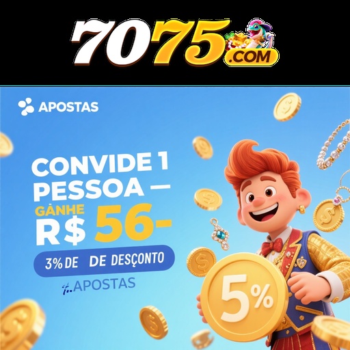 7075 Indique amigos para receber um bônus